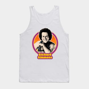 Richard Simmons // Retro Style Fan Artwork Tank Top